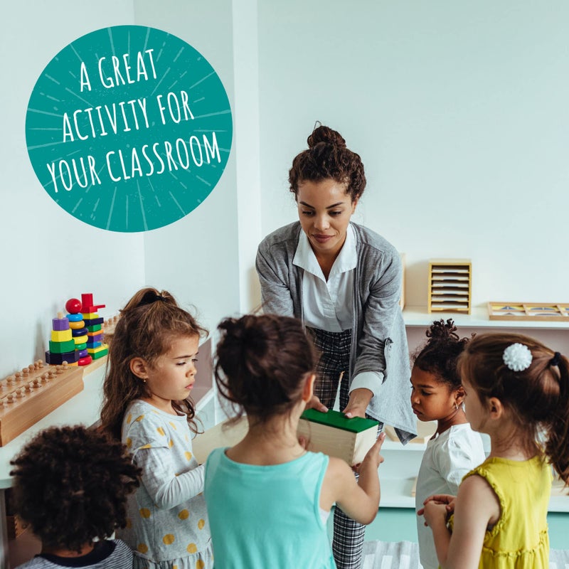 Really Good Stuff Morning Meeting Chips for Kids - Conversation Starters for PreK through Elementary Classrooms - Students Learn & Improve Communication, Listening, & Vocabulary Skills - Sturdy & Waterproof - Included: 40 Unique Meeting Chips, 6cm - Image 5